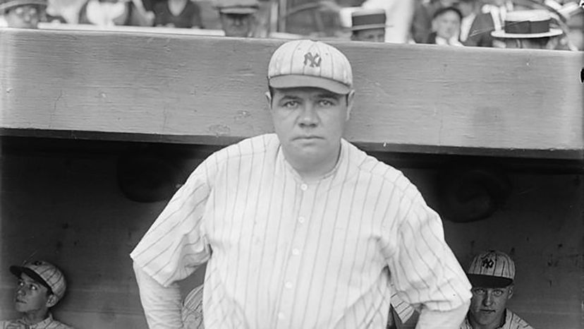 Babe Ruth sold to New York Yankees