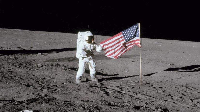 1969 - In what year did the first manned moon landing take place