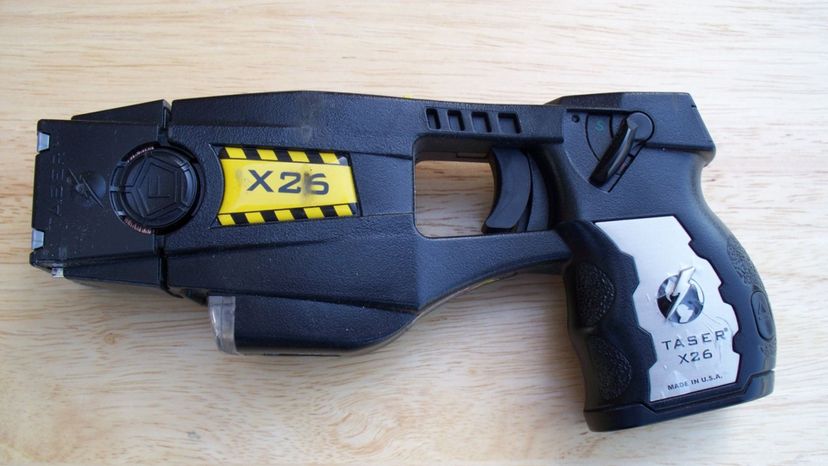 Police stun gun