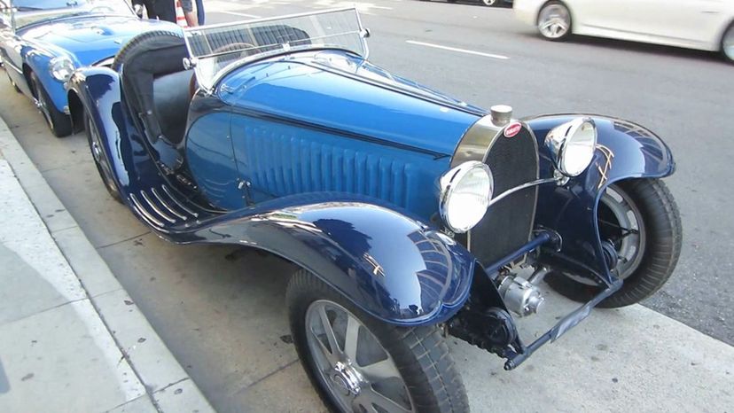 1932 Bugatti Type 55