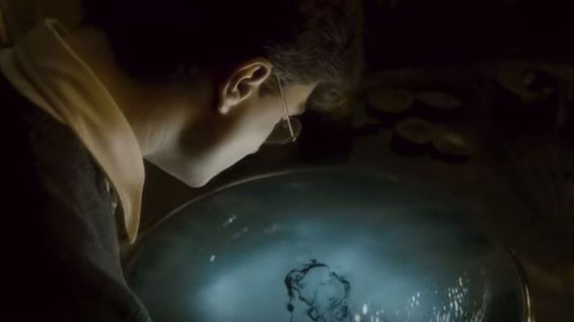 Pensive Harry Potter