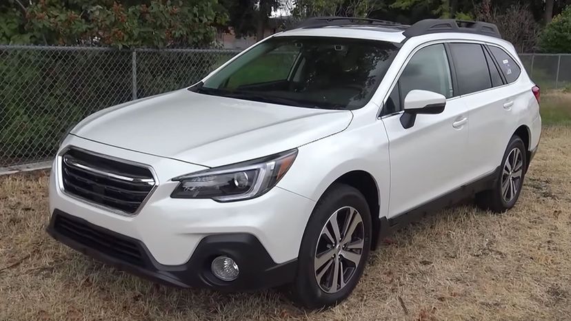 2018 Subaru Outback