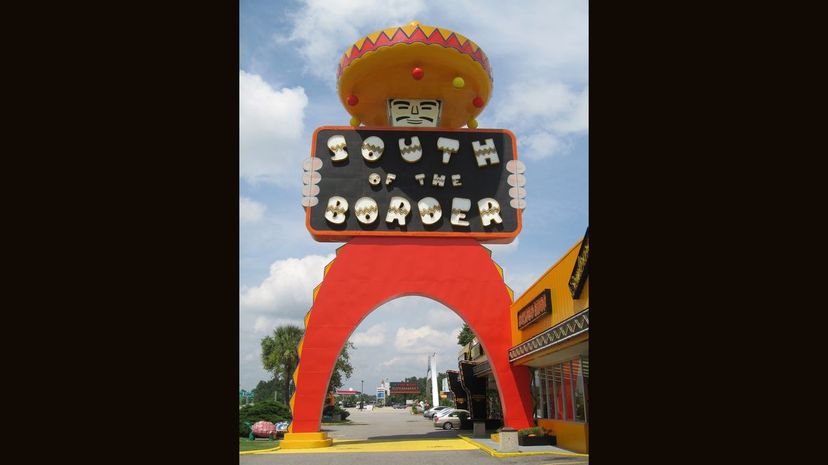 South of the Border Sombrero