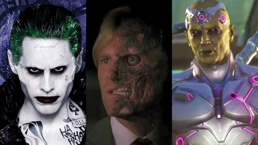 Which DC Villain is Most Like Your Ex?