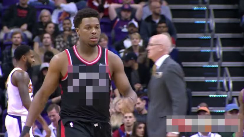 Kyle Lowry - Raptors  