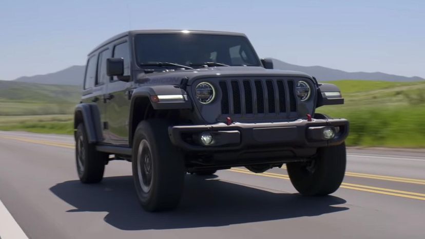 All-terrain 2020 Jeep Wrangler