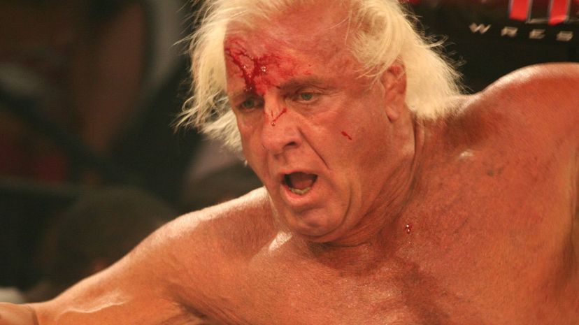 Question 8 - Ric Flair