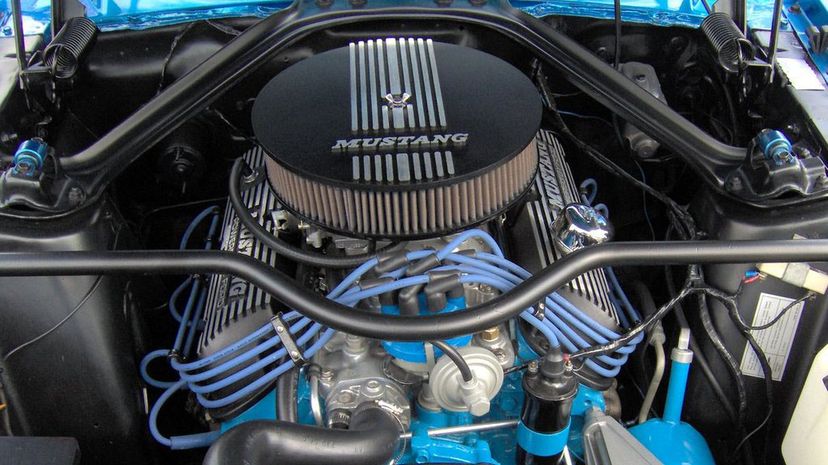 2 - 302 Mustang engine