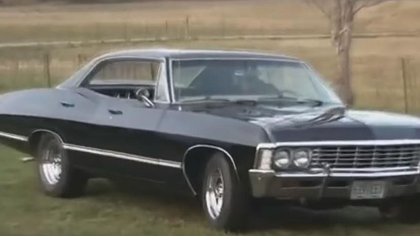 Chevrolet Impala - Supernatural