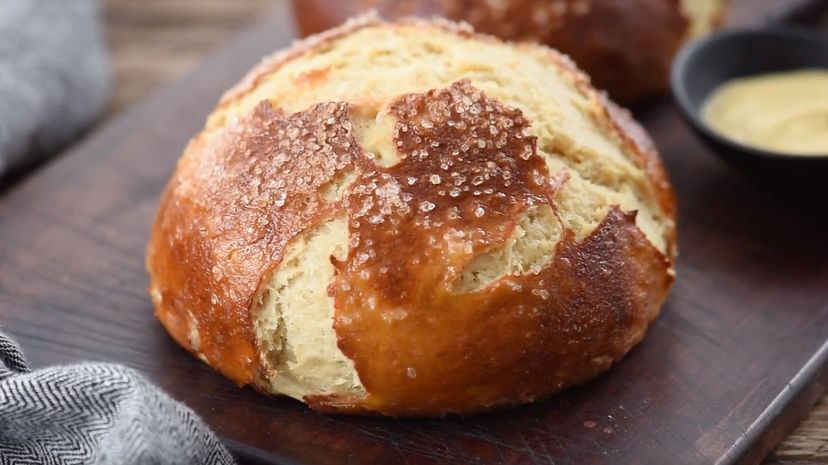 Pretzel bread NEW