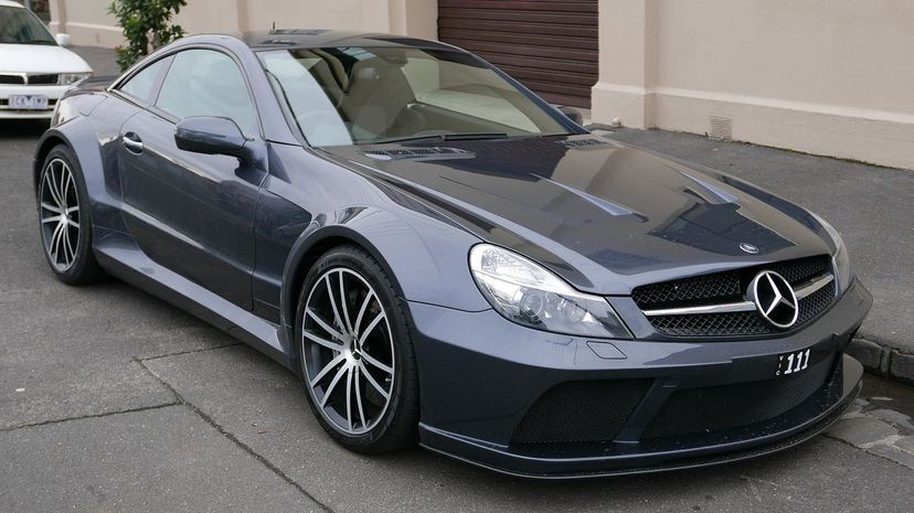 2009 Mercedes-Benz SL 65 AMG