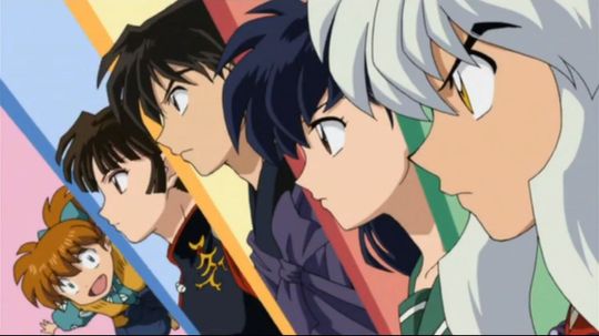 Which "Inuyasha" Character Are You?