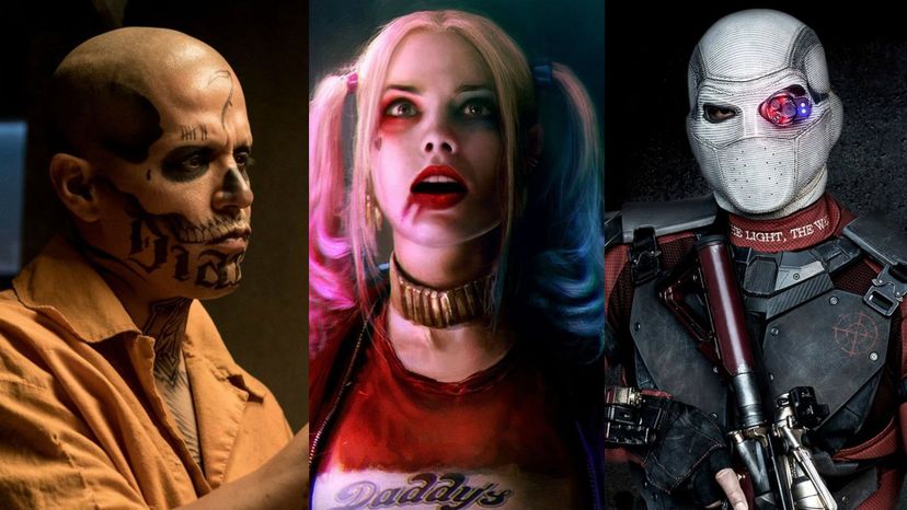 Which member of the Suicide Squad are you?