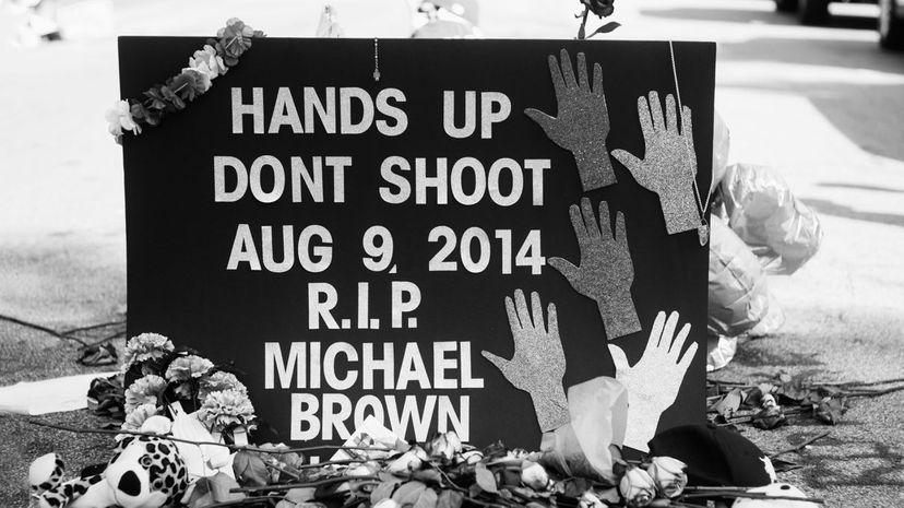 8 Memorial to Michael Brown