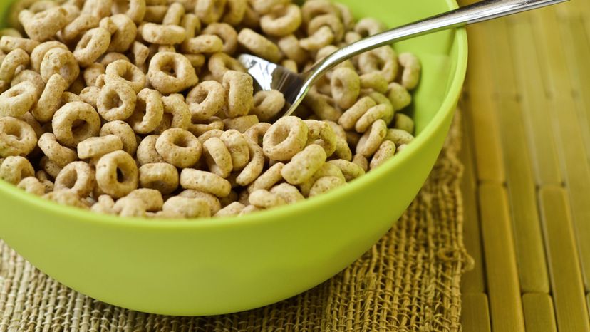 Honeynut Cheerios