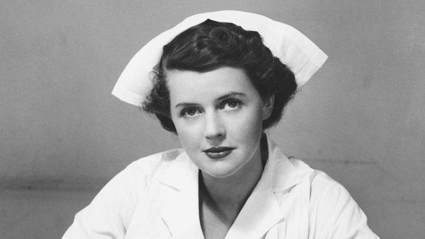 nurse's cap