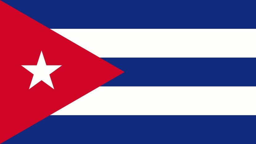 Cuban Flag