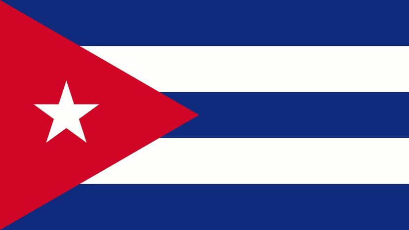 Cuban Flag