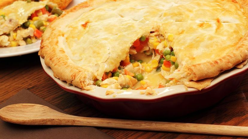 Chicken pot pie