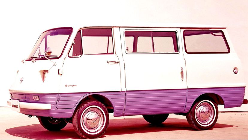 1966 Mazda Bongo