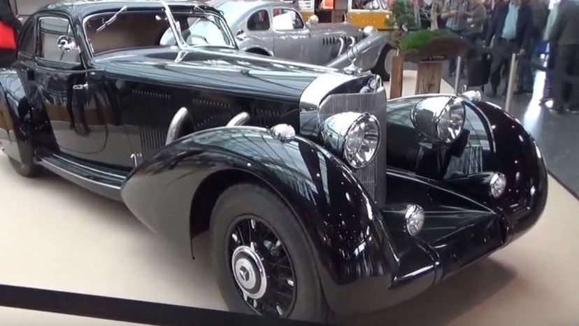 Mercedes-Benz 540K (1935-1940)