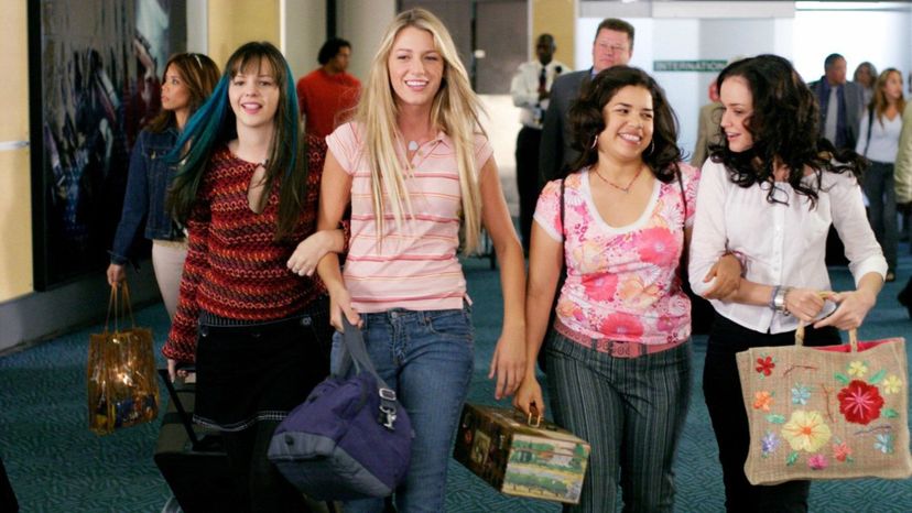 Which Sister from "The Sisterhood of the Traveling Pants" are You?