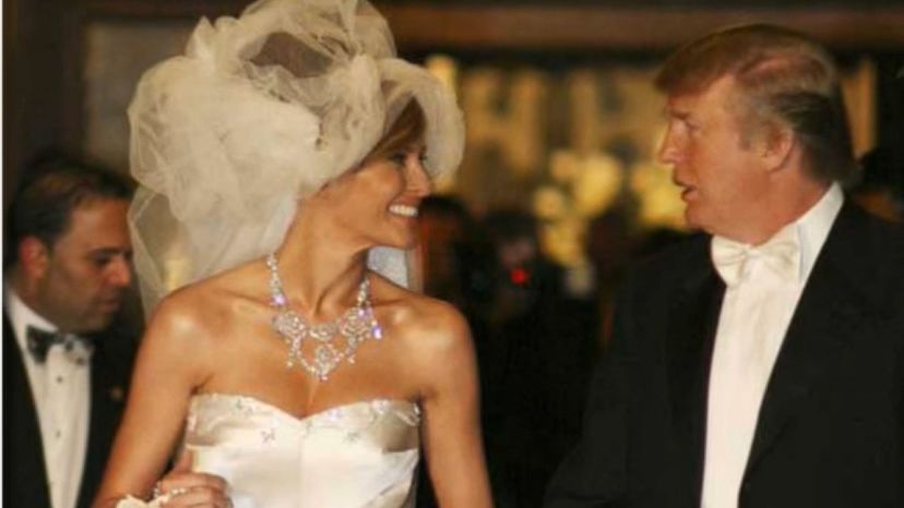 Melania Knauss and Donald Trump (2005)