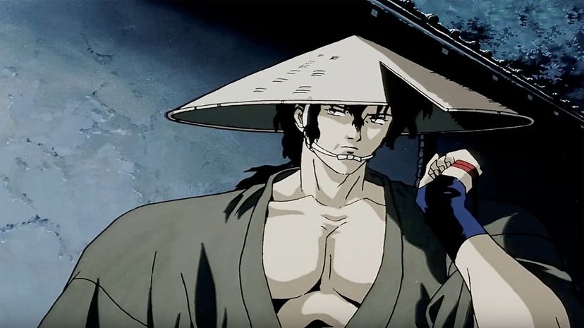 Q32 Ninja Scroll