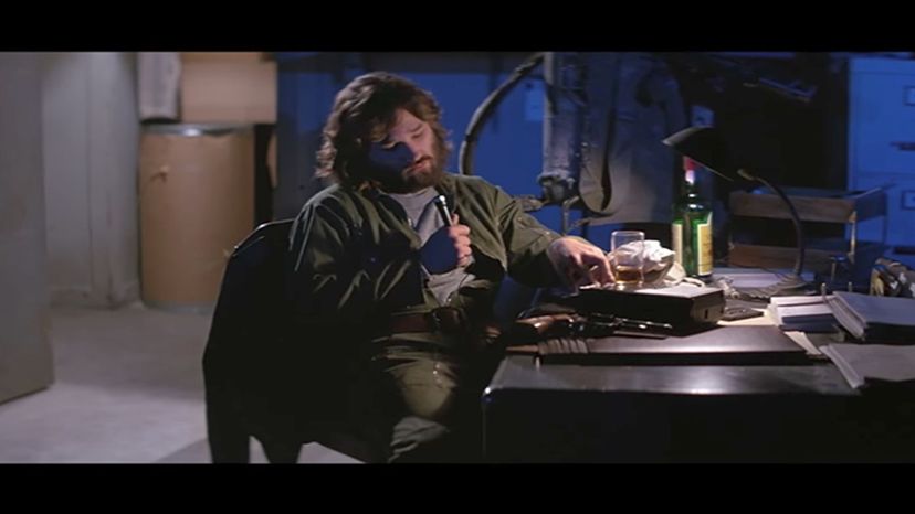 MacReady - The Thing