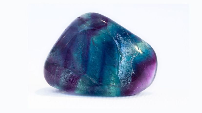 Rainbow Fluorite