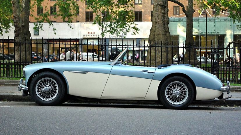 Austin Healey 3000