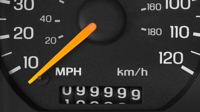 Question 20 - odometer