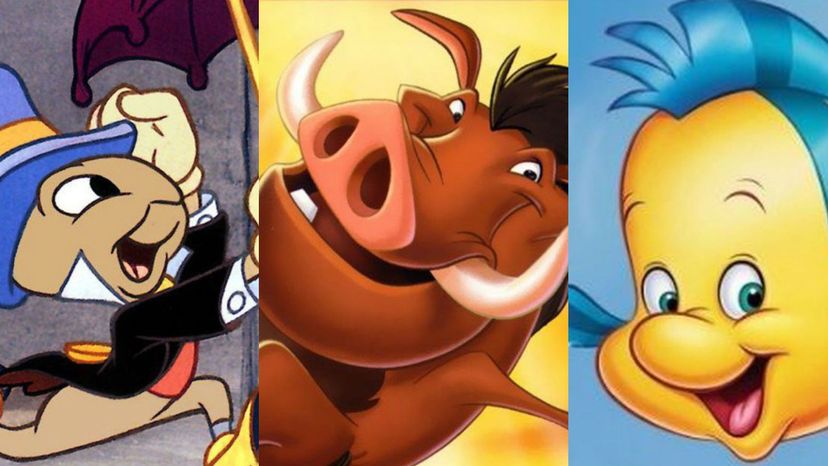 ¿Puedes nombrar cada uno de estos animales de Disney a partir de una sola imagen?