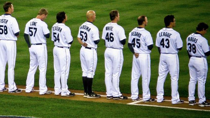 Can You Identify These MLB Teams From the Back of Their Jerseys?