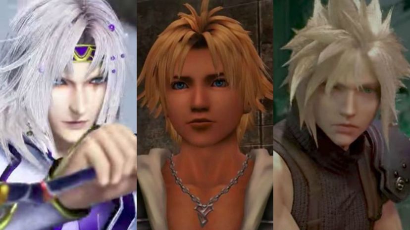 Which "Final Fantasy" Guy is Your Soulmate?
