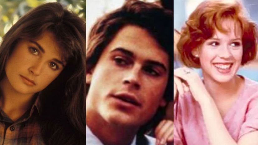 Which member of the Brat Pack are you?