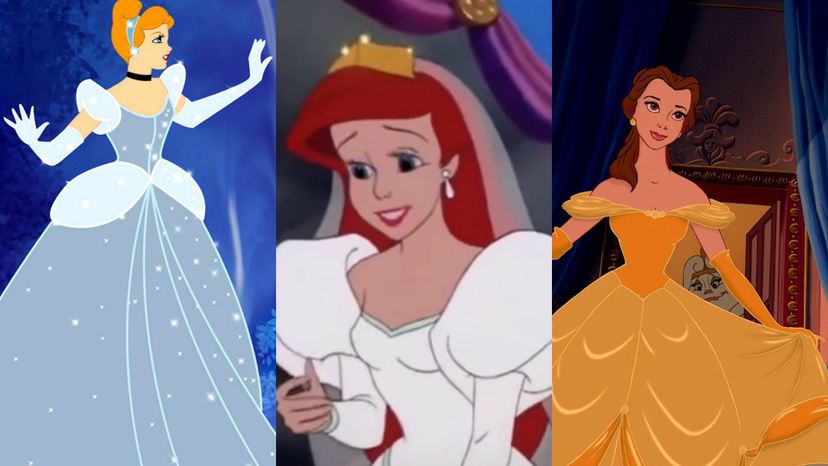 Which Disney Princess Dress Should You Wear?