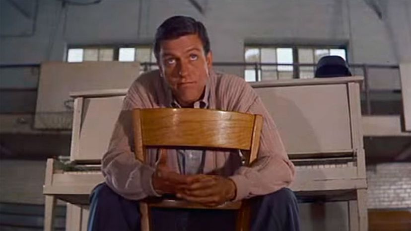 Dick Van Dyke in Bye Bye Birdie