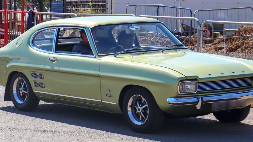 Ford Capri Mk1 **