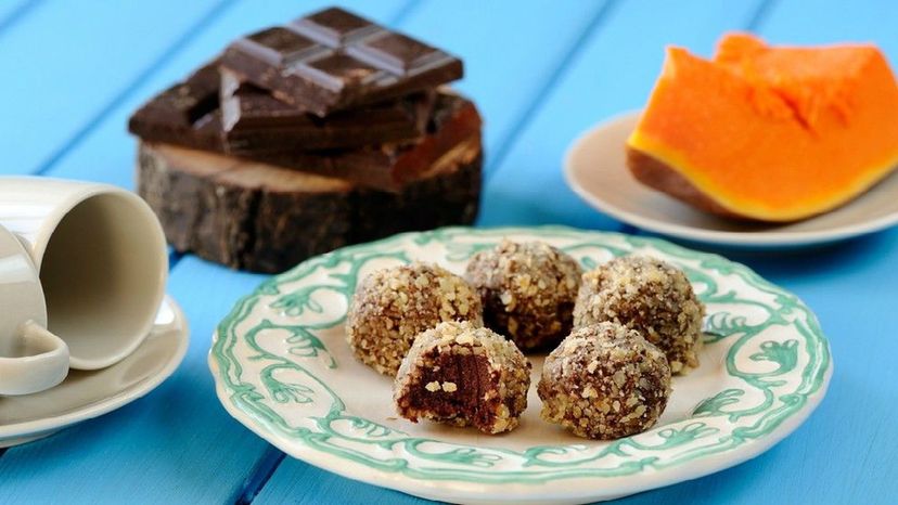 Pumpkin Spice Truffles