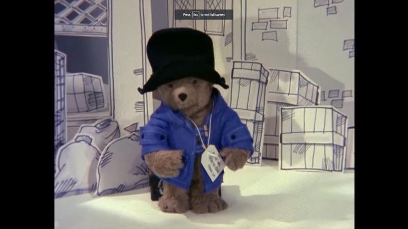 paddington bear 70s