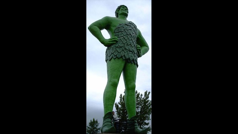 Jolly Green Giant