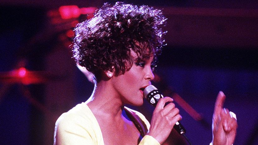 31 Whitney Houston
