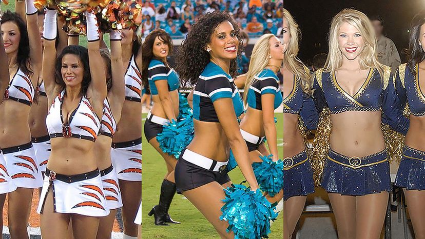 Can You Name the NFL Team From a Photo of the Cheerleader?