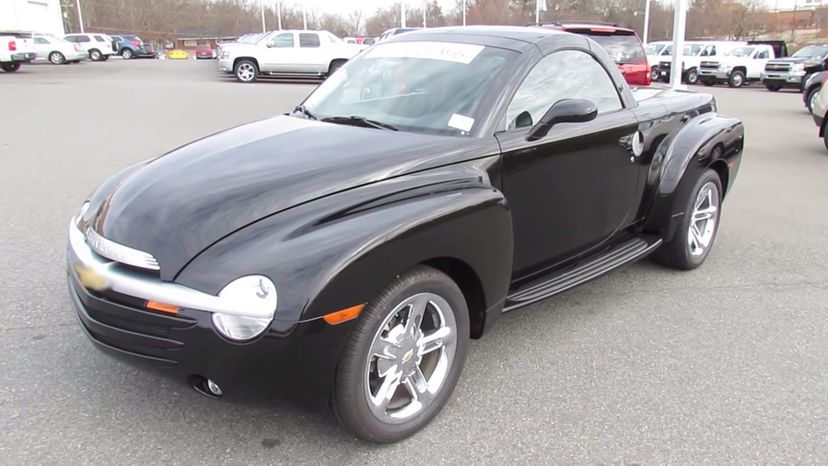 CHevy SSR