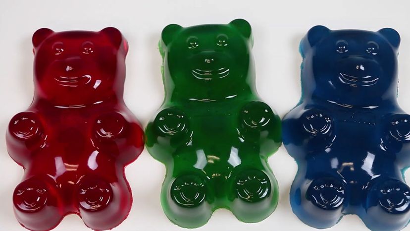 Gummy bears 