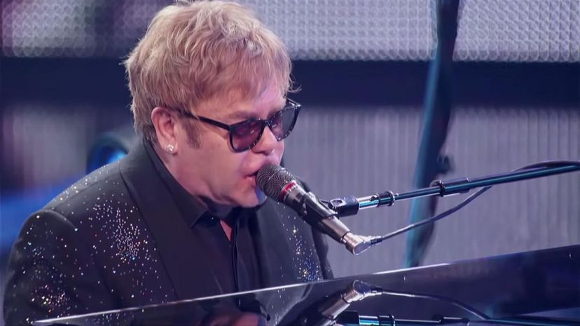 14 - Elton John - Philadelphia Freedom