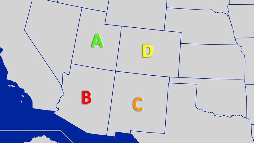 Which state is Arizona?