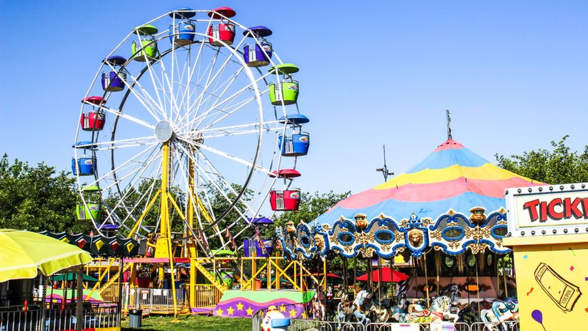 What Type of Carnival Ride Are You?