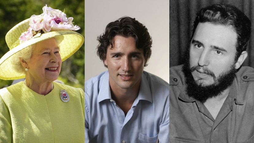 ¿Puedes nombrar a todos estos líderes del siglo XXI?